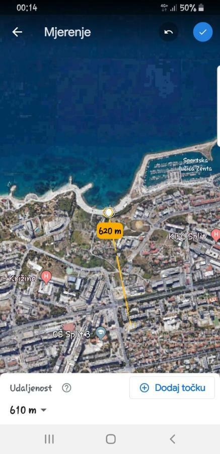 Split Apartment M&T Dış mekan fotoğraf